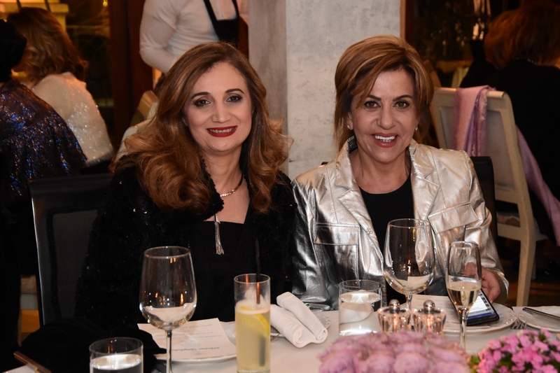 Surprise Party of Paula Yacoubian at Barbizon Restaurant Part1